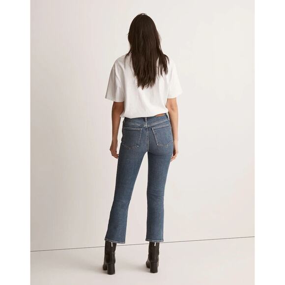 Cali Demi -Boot Jeans in Glenside Wash -Stretch - Mid Rise - New With Tags! W 28 - Picture 5 of 7